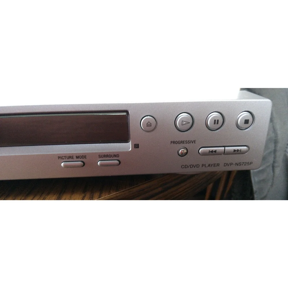 Sony DVP-NS725P CD/DVD Player With Remote Tested Works